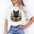 Cat For Women Book Lover Cute Cat And Book Unisex T-Shirt Cat For Women Book Lover Cute Cat And Book Unisex T-Shirt