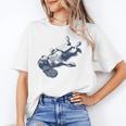 Cavalier King Charles Spaniel Book Nap Vintage Dog Mom Dad Unisex T-Shirt