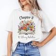Chapter 11 Years Old 11th Birthday Wildflower Book Lover Unisex T-Shirt Chapter 11 Years Old 11th Birthday Wildflower Book Lover Unisex T-Shirt