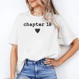 Chapter 18 Book Lovers Readers & Authors 18th Birthday Unisex T-Shirt Chapter 18 Book Lovers Readers & Authors 18th Birthday Unisex T-Shirt