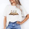 Chapter 21 Years Old 21st Birthday Wildflower Book Lover Premium Tri-Blend Unisex T-Shirt