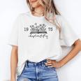 Chapter Fifty 50 Cute 50th 1975 Birthday Book Lovers Unisex T-Shirt