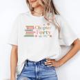 Chapter Forty 40 Years Old 40th Birthday Book Lover Unisex T-Shirt Chapter Forty 40 Years Old 40th Birthday Book Lover Unisex T-Shirt