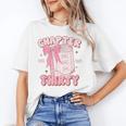 Chapter Thirty Est 1995 Cute 30th Birthday Book Bow Coquette Unisex T-Shirt Chapter Thirty Est 1995 Cute 30th Birthday Book Bow Coquette Unisex T-Shirt