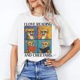 Cheetah Love Reading And Cheetahs Kids Bookworm Unisex T-Shirt Cheetah Love Reading And Cheetahs Kids Bookworm Unisex T-Shirt