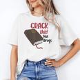 Christian Quote Holy Bible Crack This Book Not Drugs Unisex T-Shirt