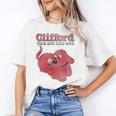 Clifford The Big Red Dog Clifford And Emily Book Cover Unisex T-Shirt Clifford The Big Red Dog Clifford And Emily Book Cover Unisex T-Shirt