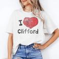 Clifford The Big Red Dog I Heart Clifford Childrens Books Unisex T-Shirt Clifford The Big Red Dog I Heart Clifford Childrens Books Unisex T-Shirt
