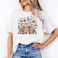 I Closed My Book To Be Here Floral Bookworm Reading Unisex T-Shirt