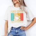 I Like Coffee And Maybe 3 People Introvert Anti-Social Raglan Baseball Tee Unisex T-Shirt