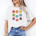 Color Our World Book Lover Reading Bookworm Reader Unisex T-Shirt