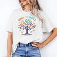 Color Our World Summer Reading Program 2025 Trippy Book Tree Unisex T-Shirt Color Our World Summer Reading Program 2025 Trippy Book Tree Unisex T-Shirt