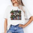 Cosy Sloth In Bookshelf With Plants Unisex T-Shirt Cosy Sloth In Bookshelf With Plants Unisex T-Shirt