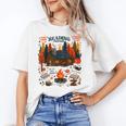Cozy Reading Cabin Retreat Fall Bookish Autumn Cozy Reader Unisex T-Shirt Cozy Reading Cabin Retreat Fall Bookish Autumn Cozy Reader Unisex T-Shirt