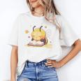 Cute Bee Reading Book Teacher Student Reader Graphic For Men Women Kids Unisex T-Shirt Cute Bee Reading Book Teacher Student Reader Graphic For Men Women Kids Unisex T-Shirt