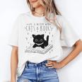 Cute Cats And Books Aesthetic Feline Reader Graphic Premium Tri-Blend Unisex T-Shirt Cute Cats And Books Aesthetic Feline Reader Graphic Premium Tri-Blend Unisex T-Shirt