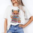 Cute Fox Read More Be Kind Stay Weird Reader Geek Book Lover Unisex T-Shirt Cute Fox Read More Be Kind Stay Weird Reader Geek Book Lover Unisex T-Shirt