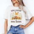 Cute Fox Stay Clever Read Books For Librarian Or Bookworm Unisex T-Shirt Cute Fox Stay Clever Read Books For Librarian Or Bookworm Unisex T-Shirt
