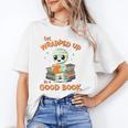 Cute Halloween Teacher Librarian Mummy Reading Books Unisex T-Shirt Cute Halloween Teacher Librarian Mummy Reading Books Unisex T-Shirt