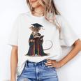 Cute Mouse Reading Book Graduation Unisex T-Shirt