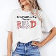 Cute Read Reading Day Book Lovers Teachers Students Kids Unisex T-Shirt