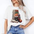 Cute Red Panda Reading Book Animal Bookworm Unisex T-Shirt Cute Red Panda Reading Book Animal Bookworm Unisex T-Shirt