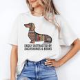 Dachshund Dog Dachshund Decor Books Nerds Dachshund Unisex T-Shirt