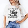 Dark Romance Books Lover Bookish Bookworm Gothic Aesthetic Unisex T-Shirt