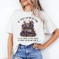 Dark Romance Merch I Put Down My Book Lover Spicy Skeleton Unisex T-Shirt