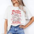 Dark Romance Reader Reading Monster Romance Book Club Unisex T-Shirt