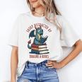 Dark Romance Romantasy Easily Distracted By Dragons & Books Unisex T-Shirt Dark Romance Romantasy Easily Distracted By Dragons & Books Unisex T-Shirt