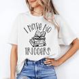 Dark Romance Shirt Women Smutt Book Merch I Have No Triggers Unisex T-Shirt