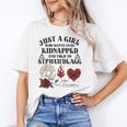 Dark Romance Smutt Book Merch Just A Good Girl STFUATTDLAGG Unisex T-Shirt