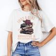 Dark Romance Women Told To STFUATTDLAGG Smutt Book Merch Premium Unisex T-Shirt