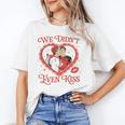 We Didn't Even Kiss Hockey Romance Book Unisex T-Shirt We Didn't Even Kiss Hockey Romance Book Unisex T-Shirt