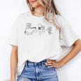 Disney Winnie The Pooh Eeyore Pooh & Piglet Carrying Books Unisex T-Shirt