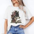 Dog Book Flower Unisex T-Shirt Dog Book Flower Unisex T-Shirt