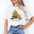 Dog Cooking The Books Unisex T-Shirt