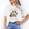 Dogs Books And Quilting Unisex T-Shirt