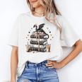 Dragon Hoard Of Books Reading Lover Cute Art Unisex T-Shirt