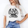 Dragon Reading Book Bookworm Books Dragon Lover Learning Unisex T-Shirt