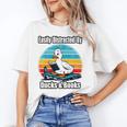 Ducks Books Lover Easily Distracted By Ducks & Books Unisex T-Shirt