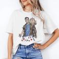 Dungeon Crawler Carl Sketchbook Princess Donut And Carl Book Unisex T-Shirt