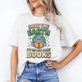 Earth Day Save Earth It´s Only Planet With Books Reader Unisex T-Shirt