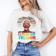 Education Is Freedom Afro Books Unisex T-Shirt Education Is Freedom Afro Books Unisex T-Shirt