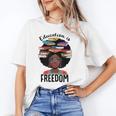 Education Is Freedom Teacher History Month Books Lover Unisex T-Shirt Education Is Freedom Teacher History Month Books Lover Unisex T-Shirt