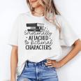 Emotionally Attached To Fictional Characters Banned Books Unisex T-Shirt Emotionally Attached To Fictional Characters Banned Books Unisex T-Shirt