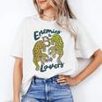 Enemies To Lovers Jaguar Tee Romance Book Plot Device Trope Unisex T-Shirt