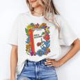 Equal Rights Book Flower Resist Feminist LGBTQ Floral Unisex T-Shirt Equal Rights Book Flower Resist Feminist LGBTQ Floral Unisex T-Shirt