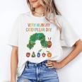 Eric Carle Very Hungry Caterpillar Day Children's Book Unisex T-Shirt Eric Carle Very Hungry Caterpillar Day Children's Book Unisex T-Shirt